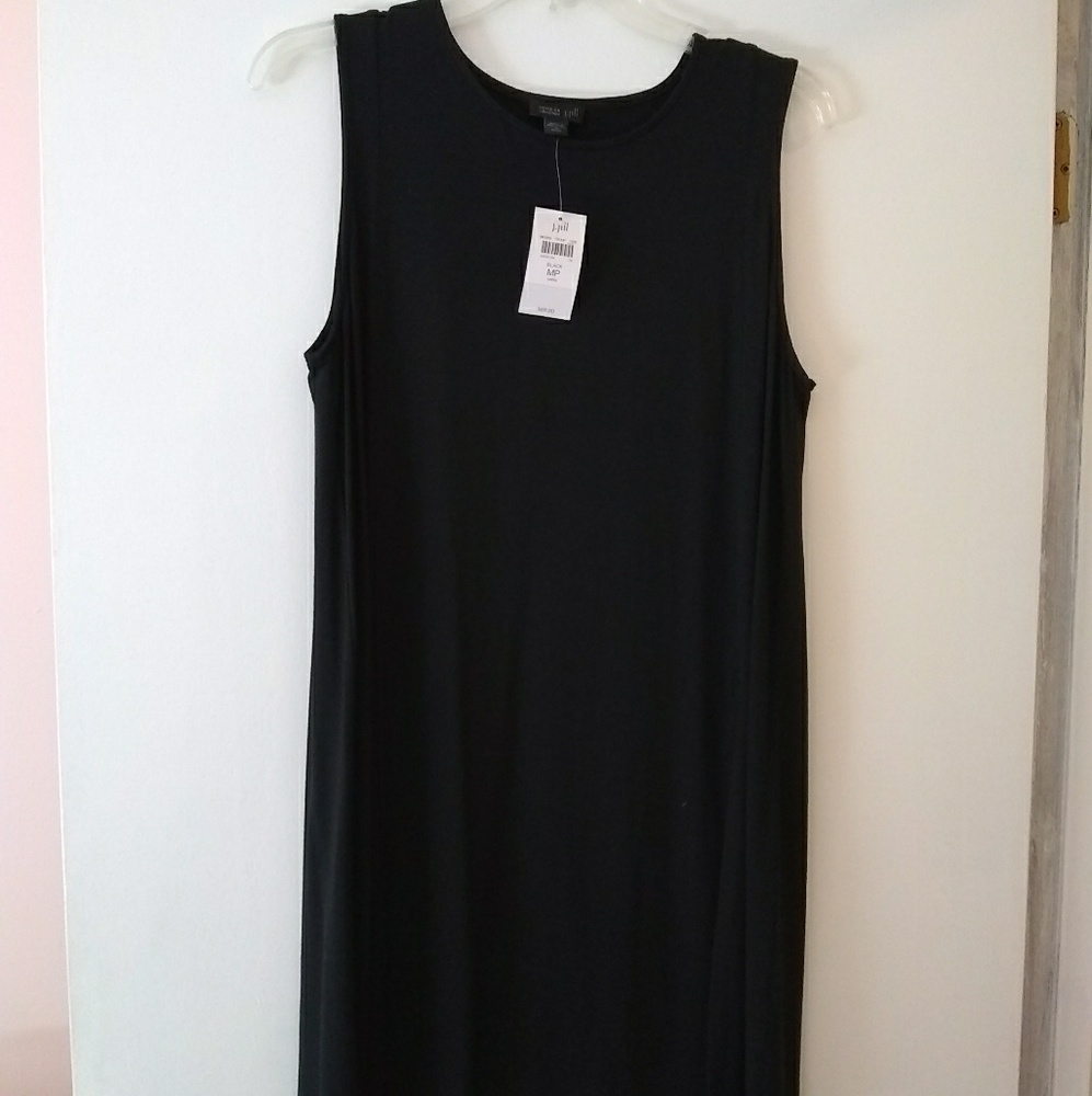 J. Jill Sleeveless Knit Tunic with Vent